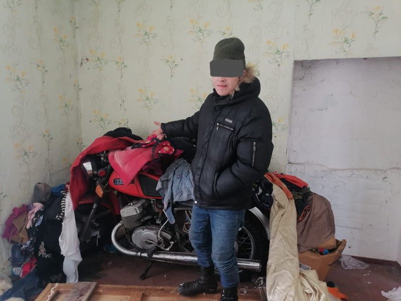 Полицейские раскрыли кражу мотоцикла в Топчихинском районе